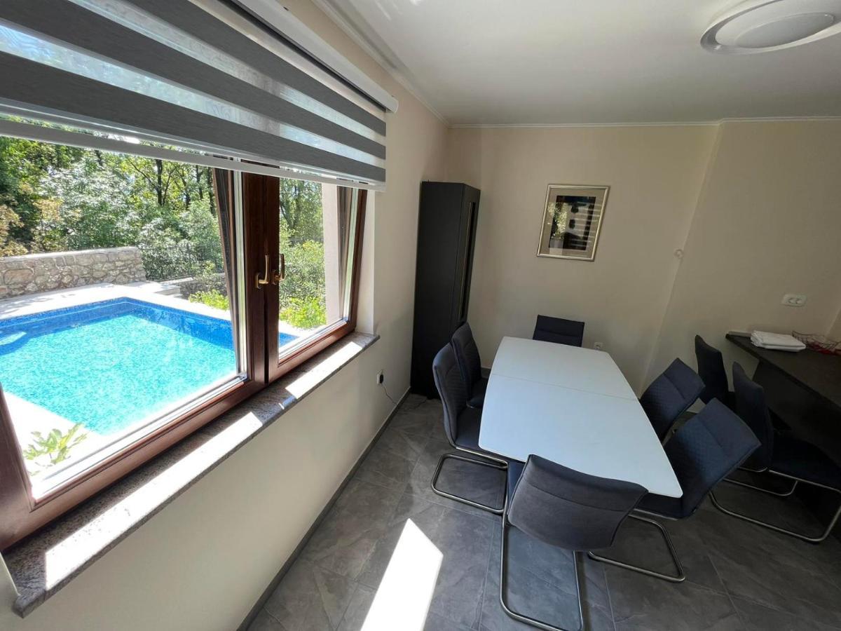 Apartman David Rijeka Buitenkant foto
