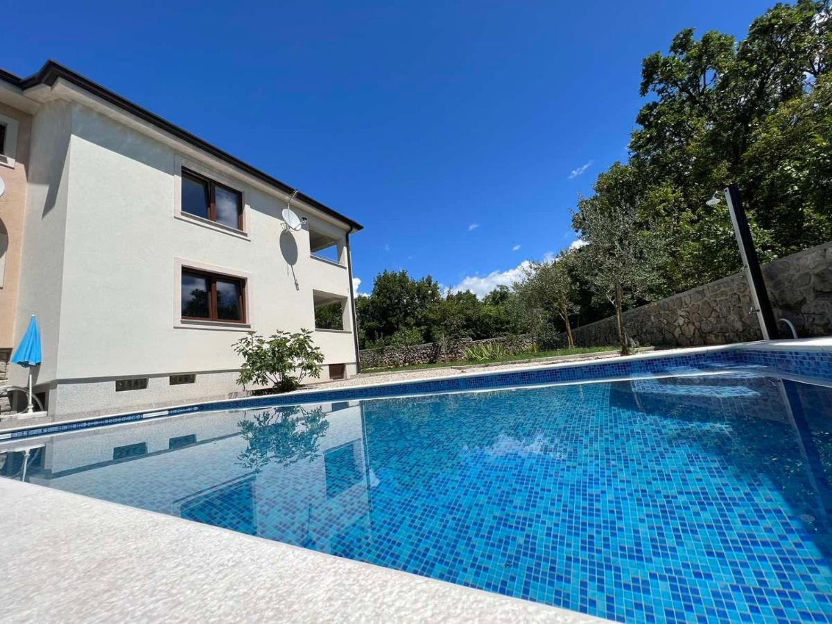 Apartman David Rijeka Buitenkant foto